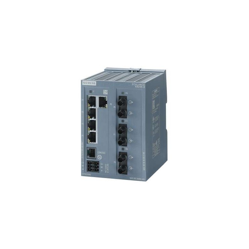 Siemens Siemens 6GK5205-3BB00-2TB2 – SCALANCE X-200 managed Layer 2 industrial Ethernet switch