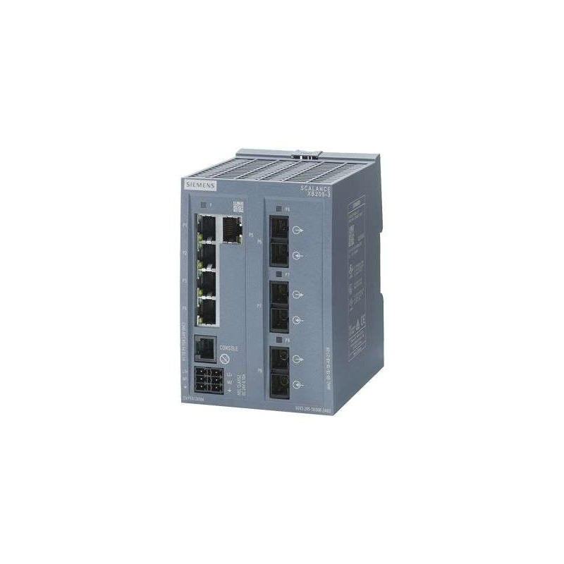 Siemens Siemens 6GK5205-3BD00-2AB2 – SCALANCE X-200 managed Layer 2 industrial Ethernet switch