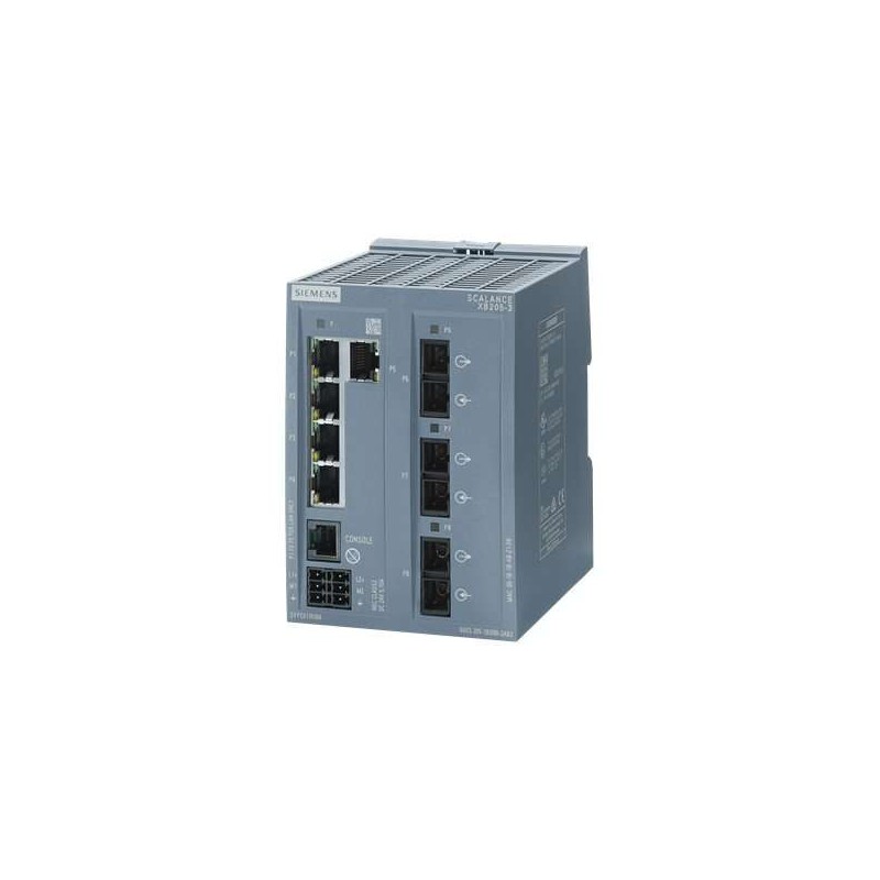 Siemens Siemens 6GK5205-3BD00-2TB2 – SCALANCE X-200 managed Layer 2 industrial Ethernet switch
