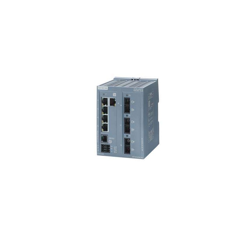 Siemens Siemens 6GK5205-3BF00-2AB2 – SCALANCE X-200 managed Layer 2 industrial Ethernet switch
