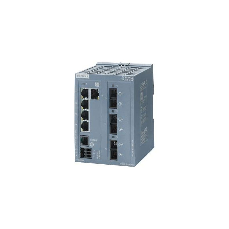 Siemens Siemens 6GK5205-3BF00-2TB2 – SCALANCE X-200 managed Layer 2 industrial Ethernet switch