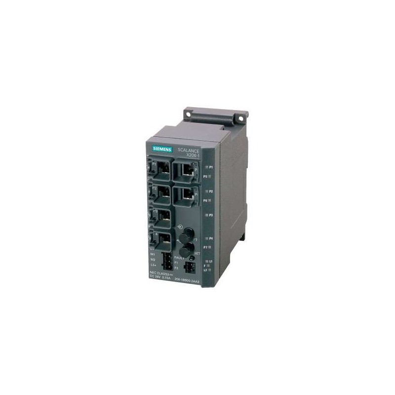 Siemens Siemens 6GK5206-1BB10-2AA3 – SCALANCE X-200 managed Layer 2 industrial Ethernet switch