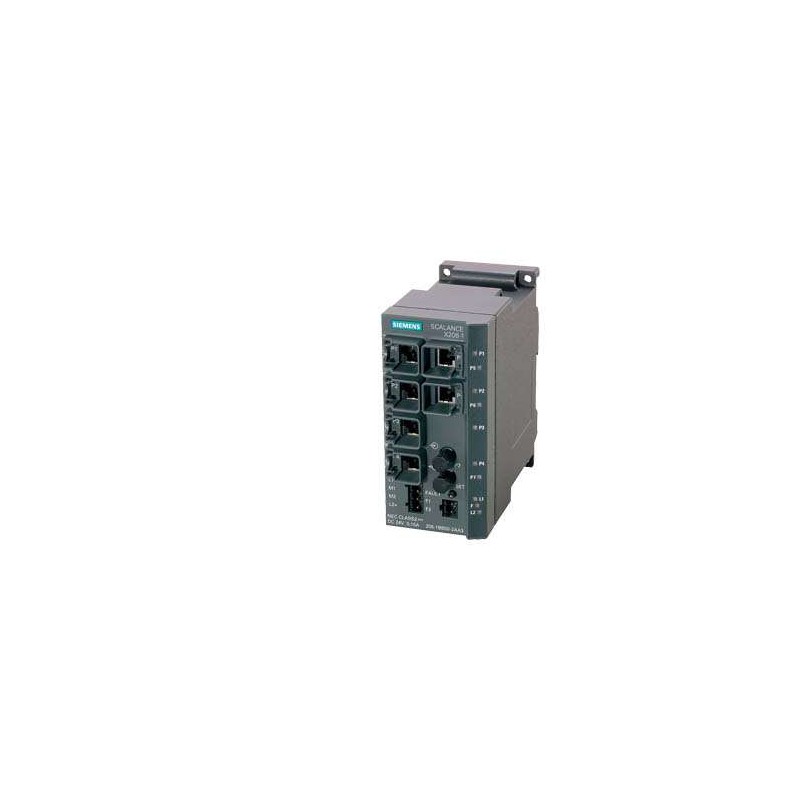 Siemens Siemens 6GK5206-1BC10-2AA3 – SCALANCE X-200 managed Layer 2 industrial Ethernet switch