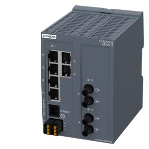 Siemens Siemens 6GK5206-2BB00-2AB2 – SCALANCE X-200 managed Layer 2 industrial Ethernet switch