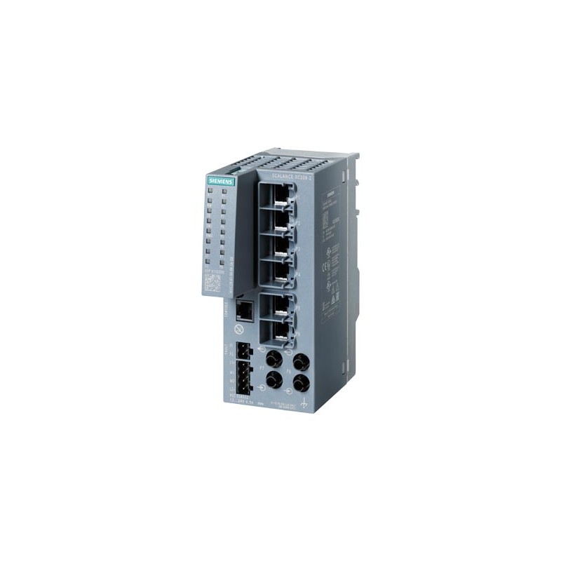 Siemens Siemens 6GK5206-2BB00-2AC2 – SCALANCE X-200 managed Layer 2 industrial Ethernet switch