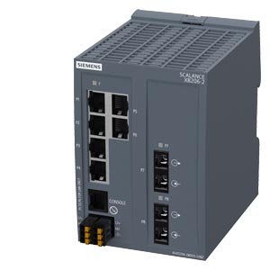 Siemens Siemens 6GK5206-2BD00-2AB2 – SCALANCE X-200 managed Layer 2 industrial Ethernet switch