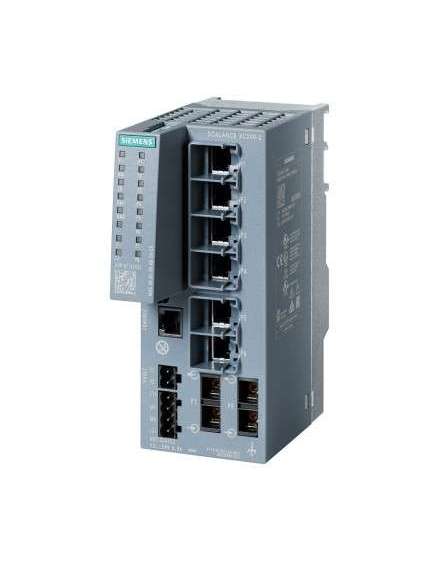 Siemens Siemens 6GK5206-2BD00-2AC2 – SCALANCE X-200 managed Layer 2 industrial Ethernet switch