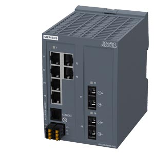 Siemens Siemens 6GK5206-2BF00-2AB2 – SCALANCE X-200 managed Layer 2 industrial Ethernet switch