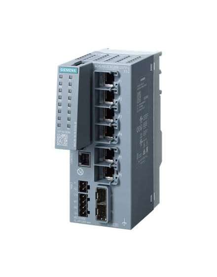 Siemens Siemens 6GK5206-2GS00-2FC2 – SCALANCE X-200 managed Layer 2 industrial Ethernet switch