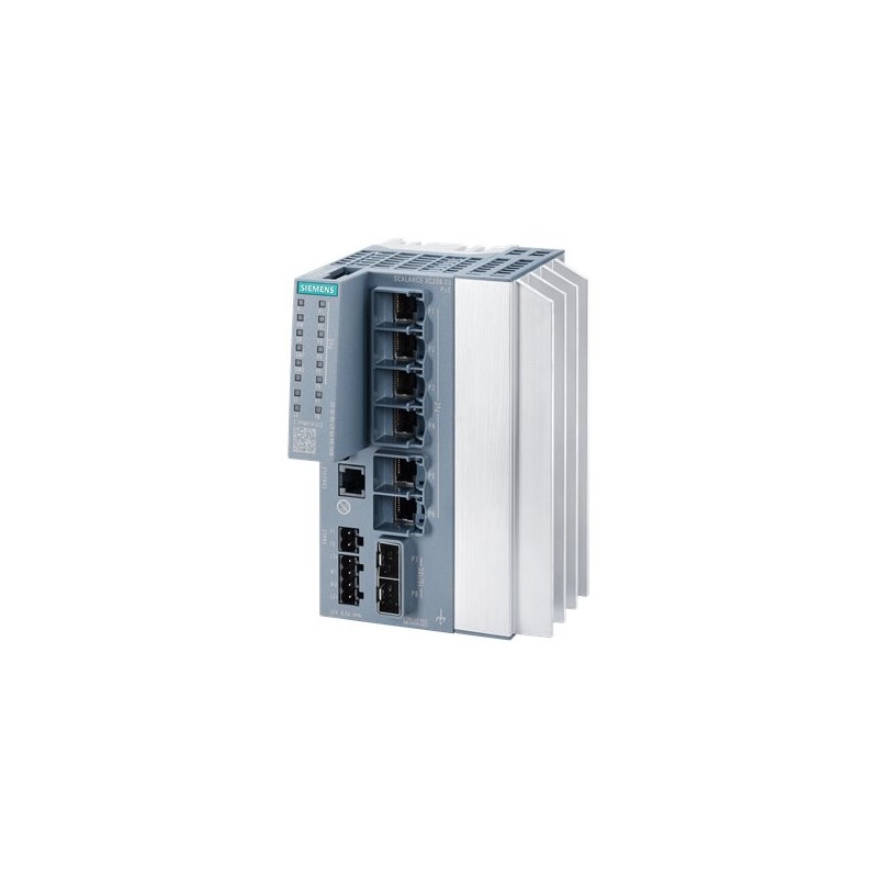 Siemens Siemens 6GK5206-2RS00-2AC2 – SCALANCE X-200 managed Layer 2 industrial Ethernet switch