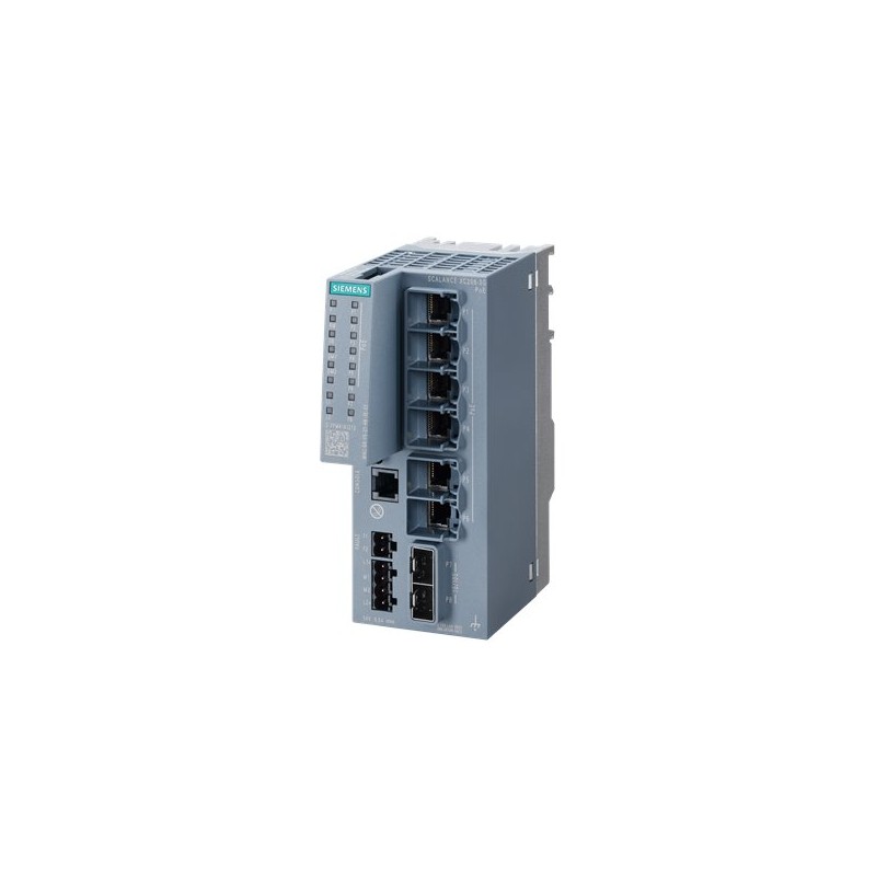 Siemens Siemens 6GK5206-2RS00-5AC2 – SCALANCE X-200 managed Layer 2 industrial Ethernet switch
