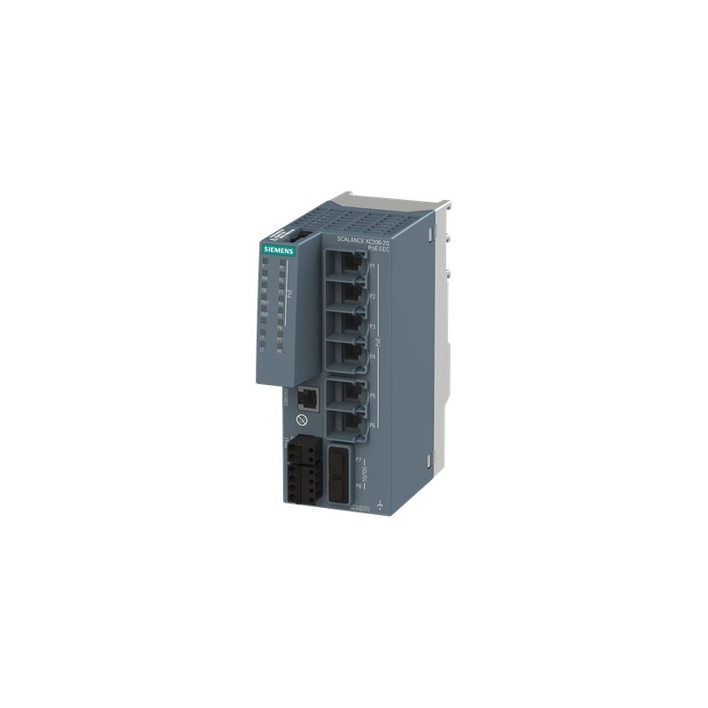 Siemens Siemens 6GK5206-2RS00-5FC2 – SCALANCE X-200 managed Layer 2 industrial Ethernet switch