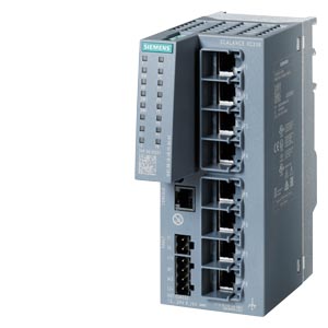 Siemens Siemens 6GK5208-0BA00-2AC2 – SCALANCE X-200 managed Layer 2 industrial Ethernet switch