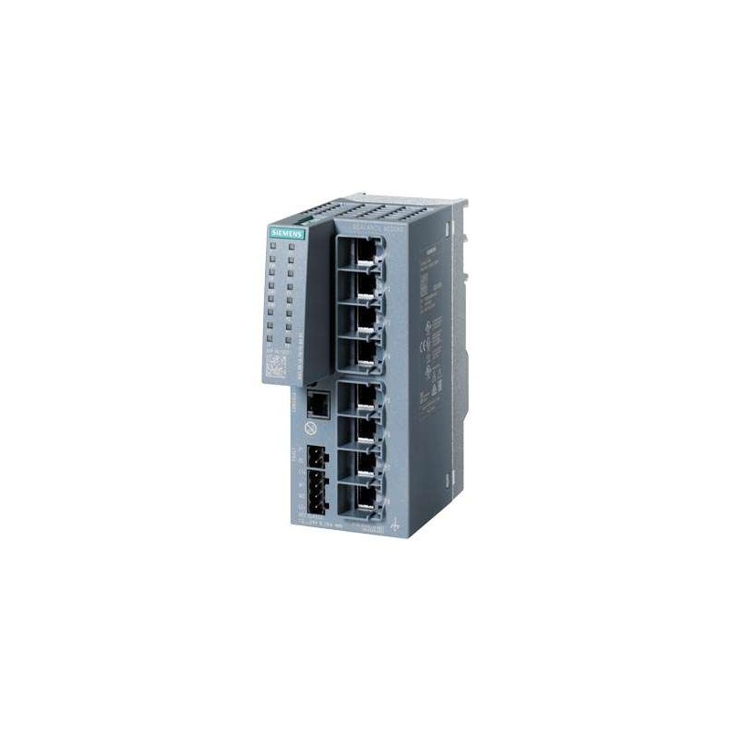 Siemens Siemens 6GK5208-0GA00-2AC2 – SCALANCE X-200 managed Layer 2 industrial Ethernet switch