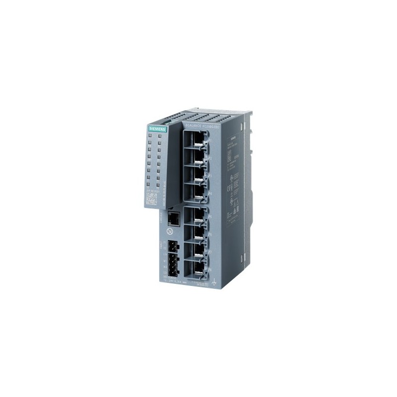 Siemens Siemens 6GK5208-0GA00-2FC2 – SCALANCE X-200 managed Layer 2 industrial Ethernet switch
