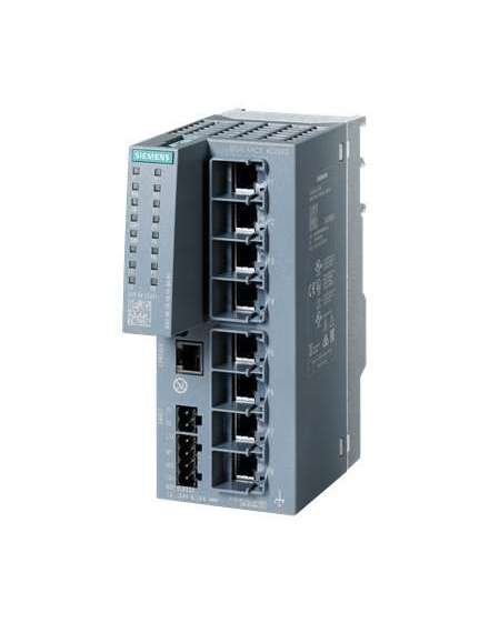Siemens Siemens 6GK5208-0GA00-2TC2 – SCALANCE X-200 managed Layer 2 industrial Ethernet switch