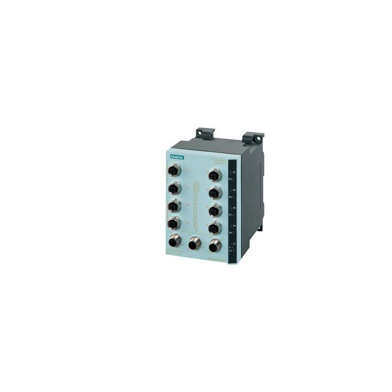 Siemens Siemens 6GK5208-0HA00-2AA6 – SCALANCE X-200 managed Layer 2 industrial Ethernet switch