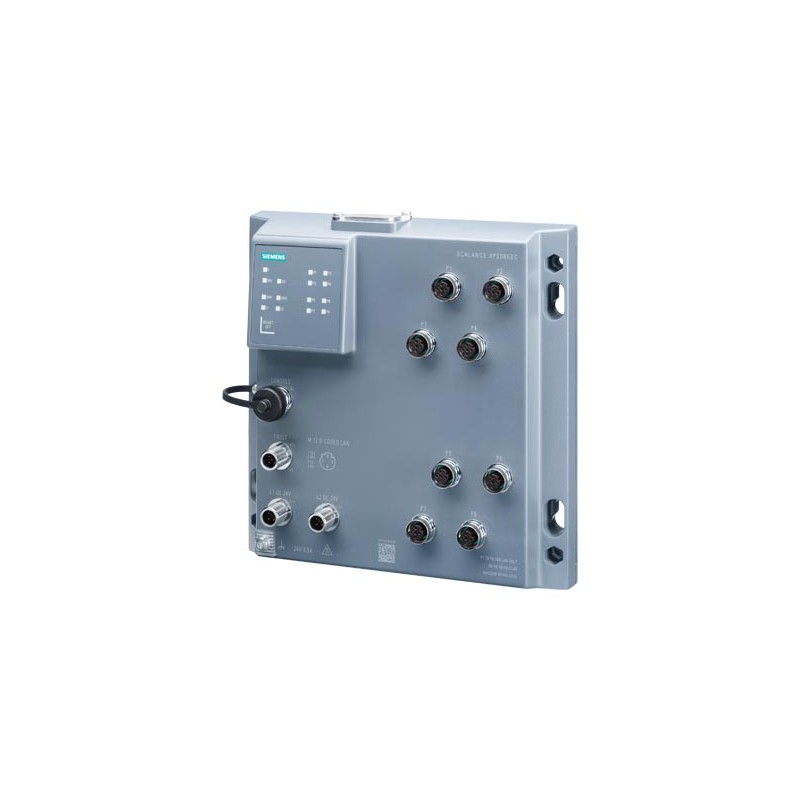 Siemens Siemens 6GK5208-0HA00-2ES6 – SCALANCE X-200 managed Layer 2 industrial Ethernet switch