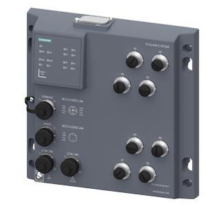 Siemens Siemens 6GK5208-0HA10-2AS6 – SCALANCE X-200 managed Layer 2 industrial Ethernet switch