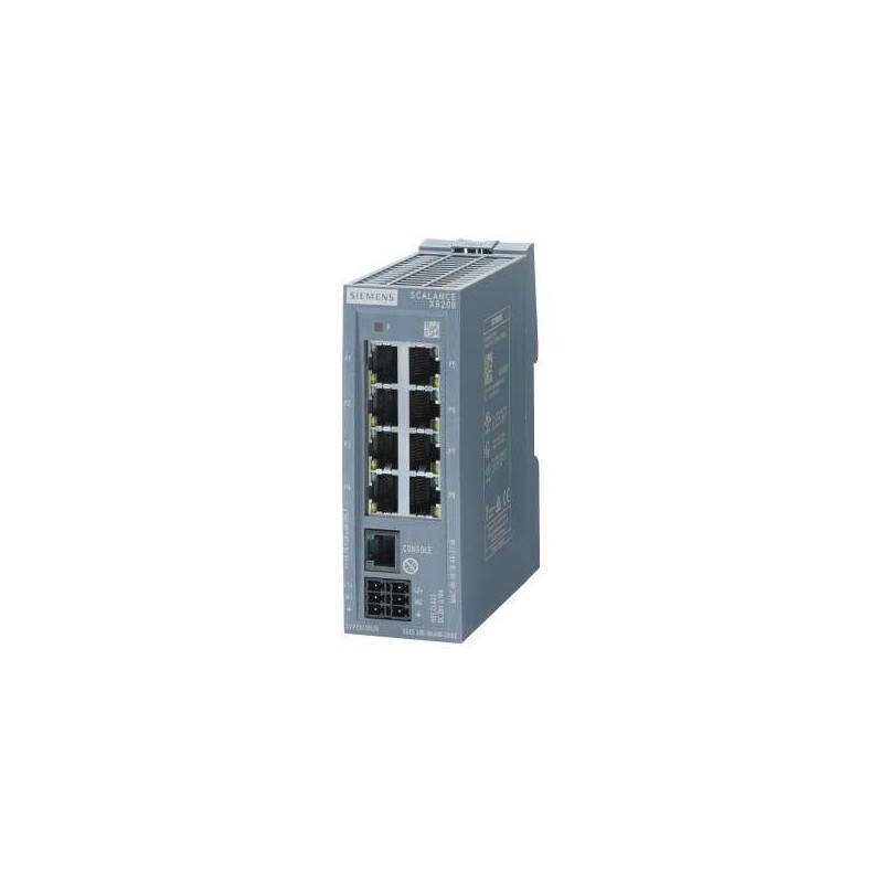 Siemens Siemens 6GK52080BA002TB2 – SCALANCE X-200 managed Layer 2 industrial Ethernet switch