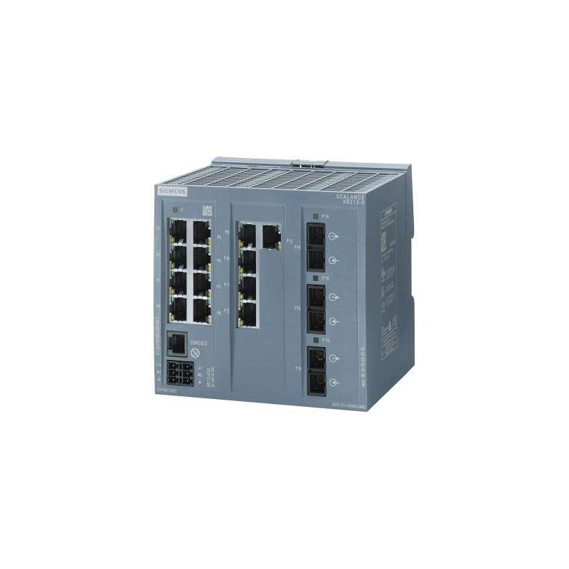 Siemens Siemens 6GK5213-3BD00-2AB2 – SCALANCE X-200 managed Layer 2 industrial Ethernet switch