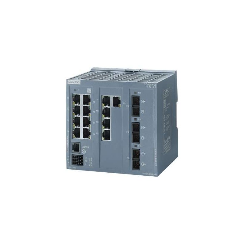 Siemens Siemens 6GK5213-3BD00-2TB2 – SCALANCE X-200 managed Layer 2 industrial Ethernet switch
