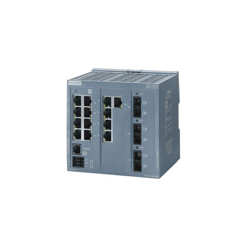Siemens Siemens 6GK5213-3BF00-2AB2 – SCALANCE X-200 managed Layer 2 industrial Ethernet switch