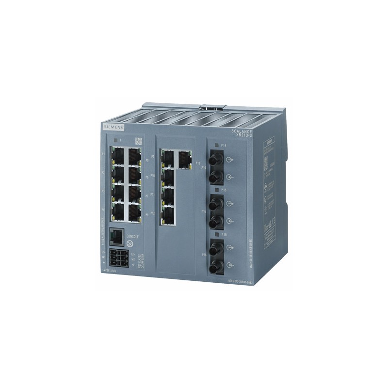Siemens Siemens 6GK5213-3BF00-2TB2 – SCALANCE X-200 managed Layer 2 industrial Ethernet switch