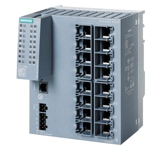 Siemens Siemens 6GK5216-0BA00-2AC2 – SCALANCE X-200 managed Layer 2 industrial Ethernet switch