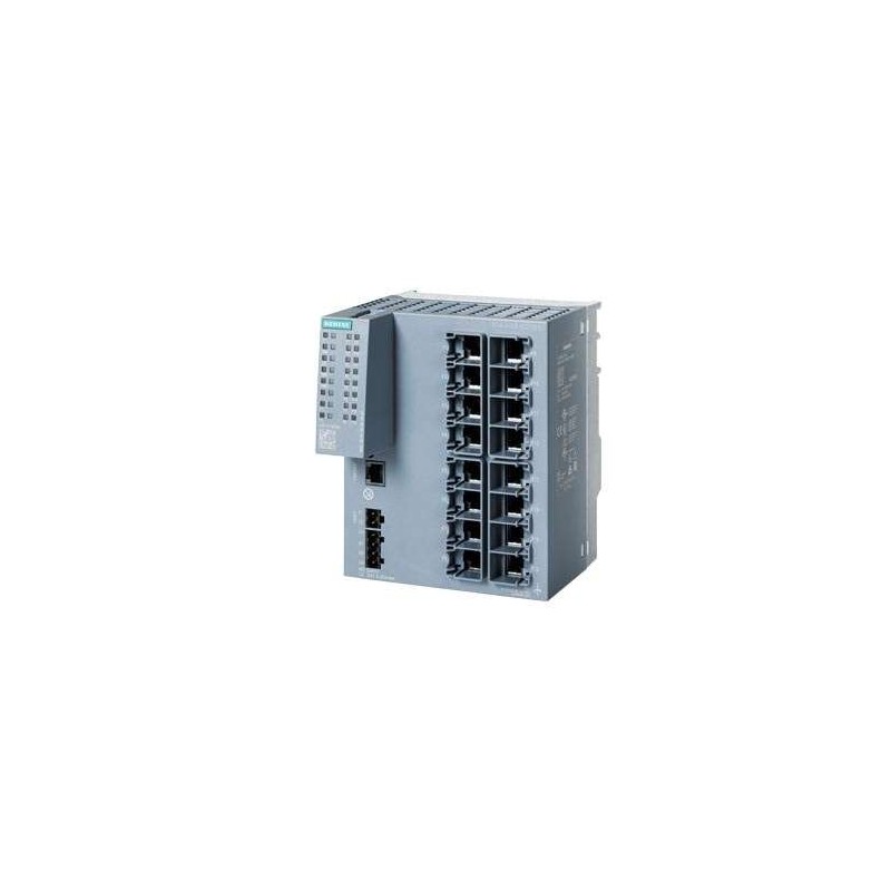 Siemens Siemens 6GK5216-0BA00-2FC2 – SCALANCE X-200 managed Layer 2 industrial Ethernet switch