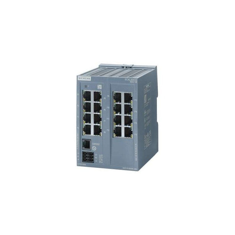 Siemens Siemens 6GK5216-0BA00-2TB2 – SCALANCE X-200 managed Layer 2 industrial Ethernet switch