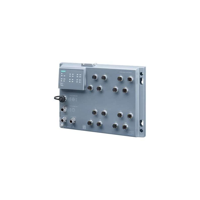 Siemens Siemens 6GK5216-0HA00-2ES6 – SCALANCE X-200 managed Layer 2 industrial Ethernet switch