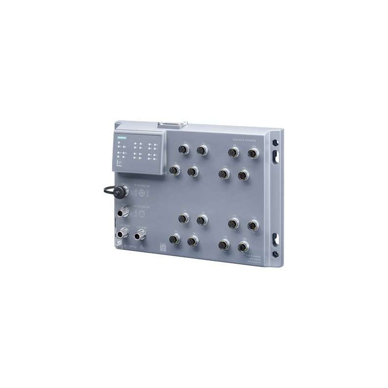 Siemens Siemens 6GK5216-0HA00-2TS6 – SCALANCE X-200 managed Layer 2 industrial Ethernet switch