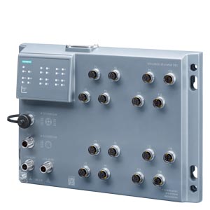 Siemens Siemens 6GK5216-0UA00-5ES6 – SCALANCE X-200 managed Layer 2 industrial Ethernet switch