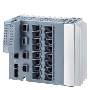 Siemens Siemens 6GK5216-3RS00-2AC2 – SCALANCE X-200 managed Layer 2 industrial Ethernet switch