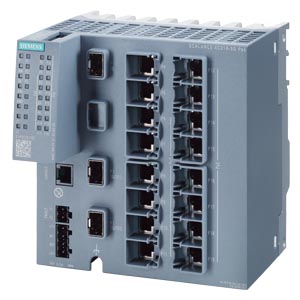 Siemens Siemens 6GK5216-3RS00-5AC2 – SCALANCE X-200 managed Layer 2 industrial Ethernet switch