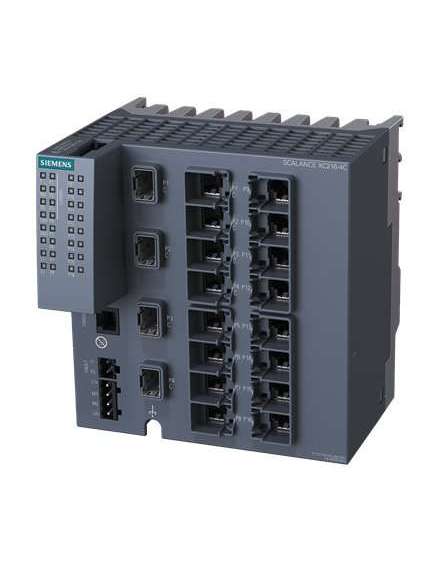 Siemens Siemens 6GK5216-4BS00-2AC2 – SCALANCE X-200 managed Layer 2 industrial Ethernet switch