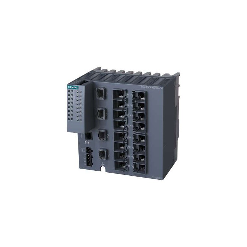 Siemens Siemens 6GK5216-4GS00-2AC2 – SCALANCE X-200 managed Layer 2 industrial Ethernet switch