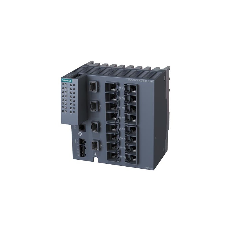 Siemens Siemens 6GK5216-4GS00-2FC2 – SCALANCE X-200 managed Layer 2 industrial Ethernet switch