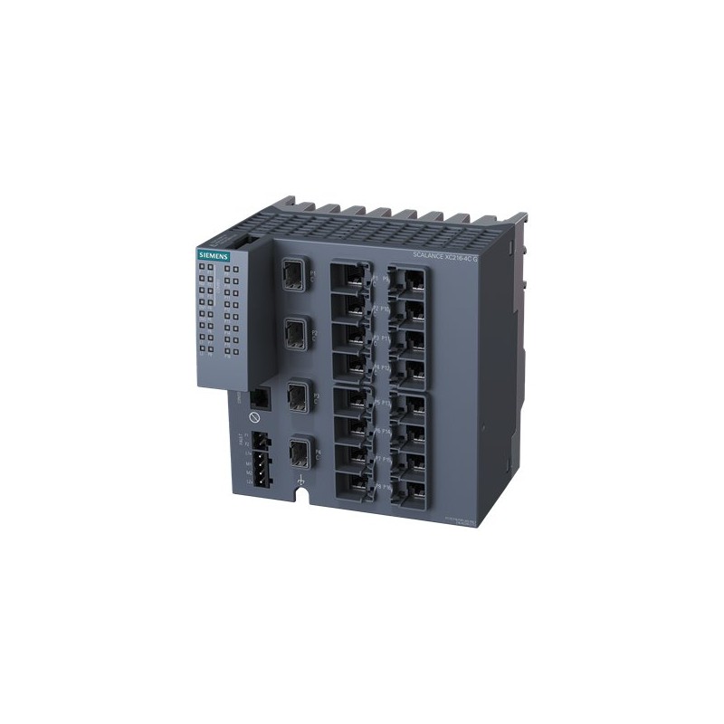 Siemens Siemens 6GK5216-4GS00-2TC2 – SCALANCE X-200 managed Layer 2 industrial Ethernet switch