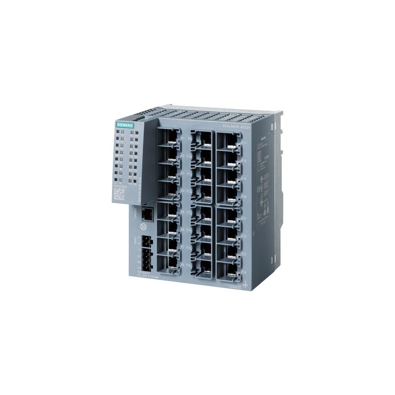Siemens Siemens 6GK5224-0BA00-2AC2 – SCALANCE X-200 managed Layer 2 industrial Ethernet switch