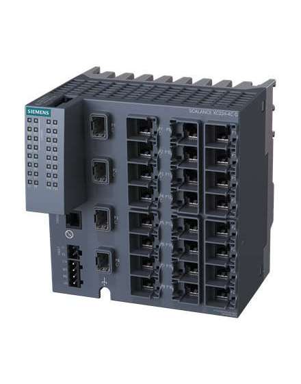 Siemens Siemens 6GK5224-4GS00-2AC2 – SCALANCE X-200 managed Layer 2 industrial Ethernet switch