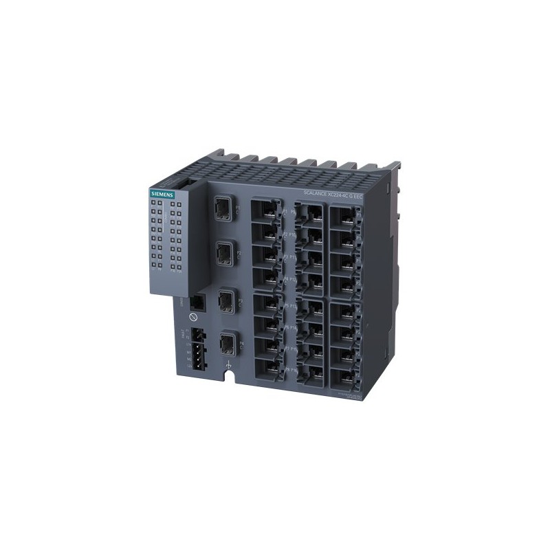 Siemens Siemens 6GK5224-4GS00-2FC2 – SCALANCE X-200 managed Layer 2 industrial Ethernet switch