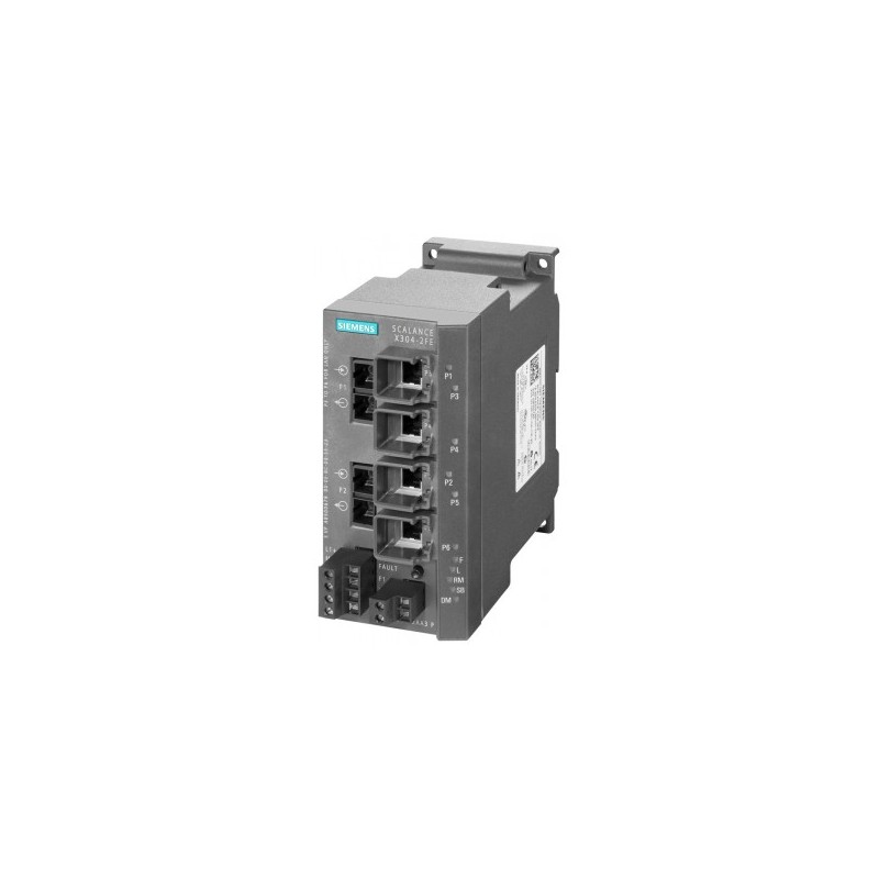 Siemens Siemens 6GK5304-2BD00-2AA3 – SCALANCE X-300 managed industrial Ethernet switch