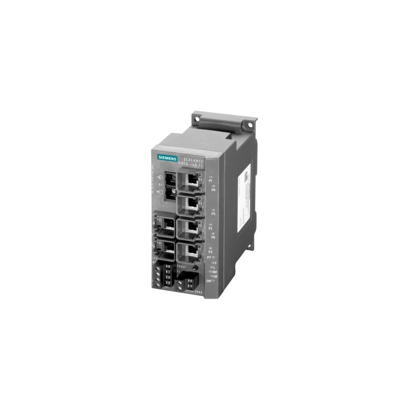 Siemens Siemens 6GK5306-1BF00-2AA3 – SCALANCE X-300 managed industrial Ethernet switch