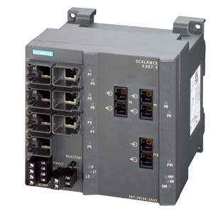 Siemens Siemens 6GK5307-3BL00-2AA3 – SCALANCE X-300 managed industrial Ethernet switch