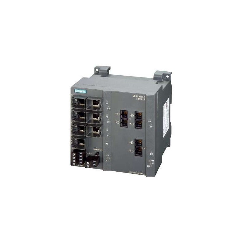 Siemens Siemens 6GK5307-3BM10-2AA3 – SCALANCE X-300 managed industrial Ethernet switch
