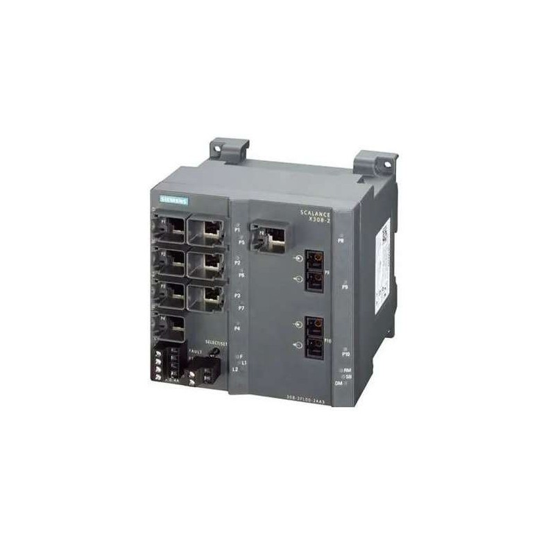 Siemens Siemens 6GK5308-2FL00-2AA3 – SCALANCE X-300 managed industrial Ethernet switch