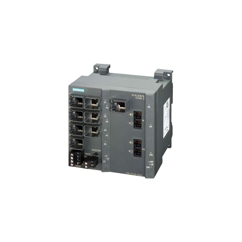 Siemens Siemens 6GK5308-2FL10-2AA3 – SCALANCE X-300 managed industrial Ethernet switch