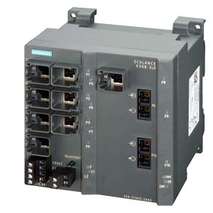 Siemens Siemens 6GK5308-2FM00-2AA3 – SCALANCE X-300 managed industrial Ethernet switch